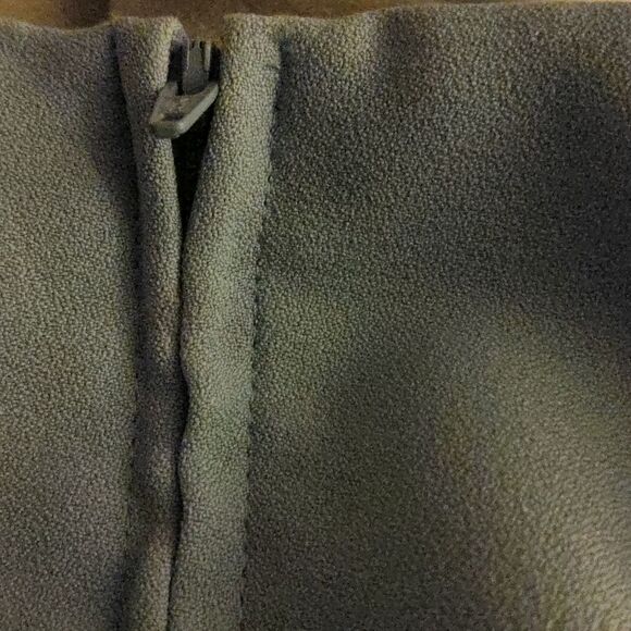 DBY LTD. Vintage blue jacket dress size 7/8 - Picture 7 of 7